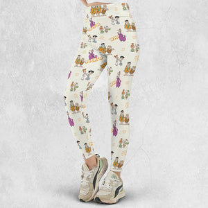 Rock'n The Flintstones Legging