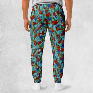 Red Guy Sweatpants