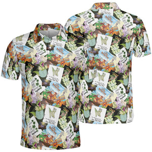 AOP Men/Women Polo Shirt - US9YZ5B9 - - 2