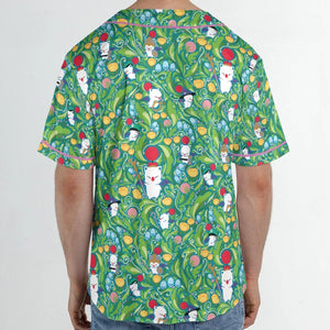 Moogle Final Fantasy Unisex Baseball Jersey