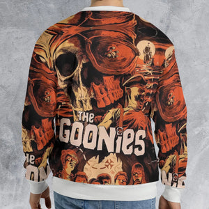 The Goonies Pattern All-over Print Sweatshirt