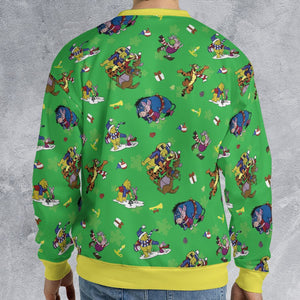 All-over Print Sweatshirt - 4NX3QJ6P - - 2