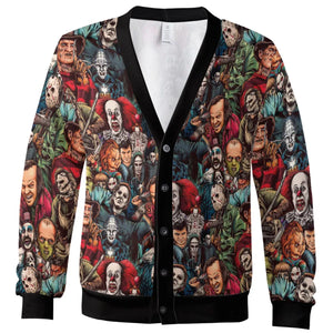 Horror Characters Cardigan