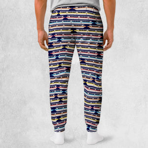 Multicolor Monorails Sweatpants