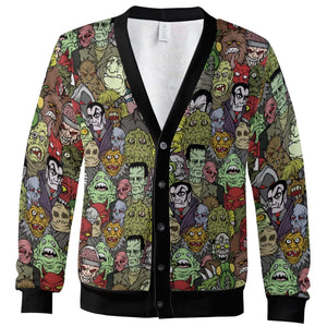 All The Monsters Are Here Cardigan