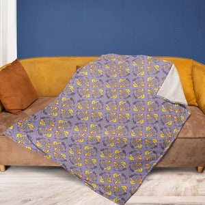 Nachos Rule Beavis and Butthead Fleece Blanket