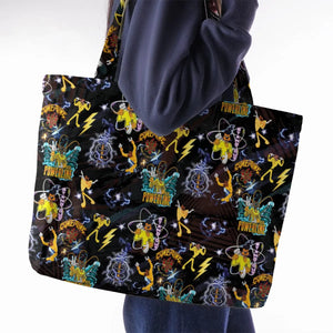 Powerline Concert A Goofy Movie Large Tote Bag