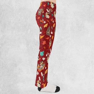 Star Trek Daily Activites Flare Leggings