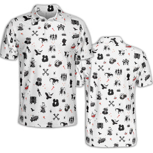 Legandary Bands Mashup AOP Men/Women Polo Shirt