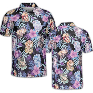 Eevee Evolutions Fancy Style AOP Men/Women Polo Shirt