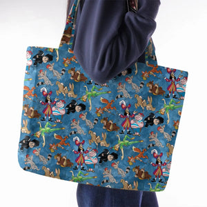 Lost Boys Peter Pan Large Tote Bag