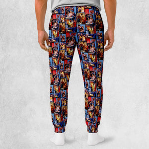 WKRP Inspired Sweatpants
