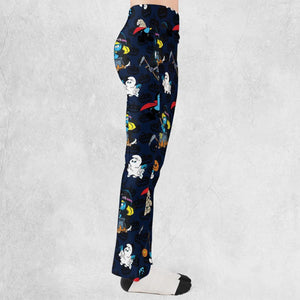 Smurfs Halloween Special Flare Leggings