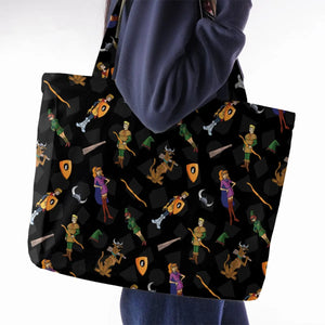 Dungeons & Mysteries Large Tote Bag