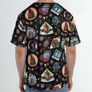 Showtime Beetlejuice Themed Unisex Baseball Jersey