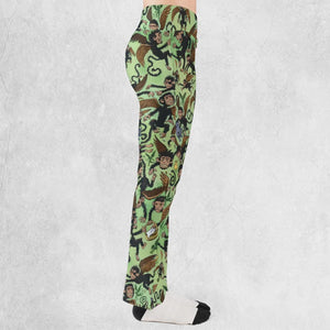 Flying Monkeys The Wizard Of Oz Flare Leggings
