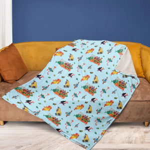 Bedknobs and broomsticks Characters Fleece Blanket