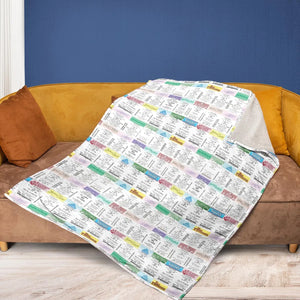 Fastpass Fleece Blanket