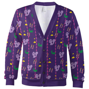 Yzma and Kronk Pattern The Emperor's New Groove Cardigan