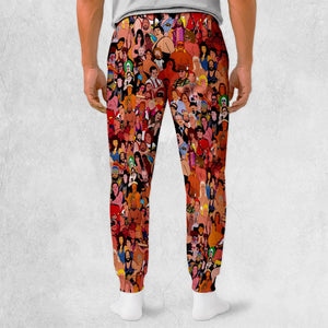 Wrestling Legends Golden Era Sweatpants