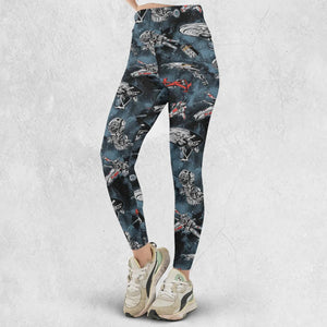 Ultimate Space Fleet Legging