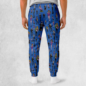 Lost In Space Characters Sweatpants