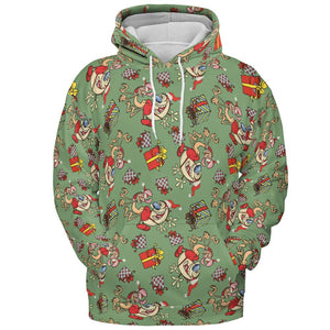 All-over Print Hoodie - 43CBXMC9 - - 2