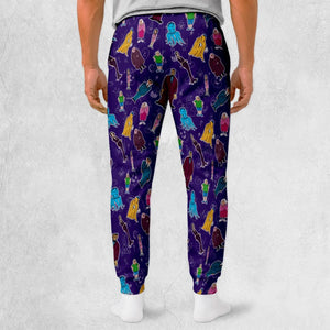 The Addams Family Cartoon Sweatpants