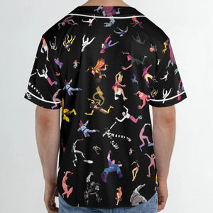 Venture Bros Falling Unisex Baseball Jersey