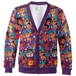 Kawaii Lion Cardigan