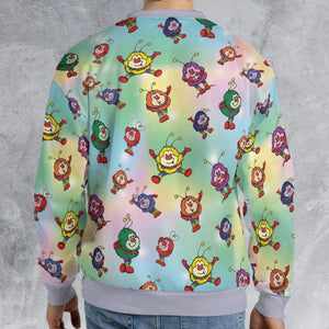 Rainbow Brite Sprites All-over Print Sweatshirt