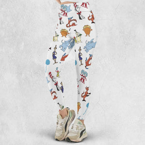 Seuss Swag Dr. Seuss Legging