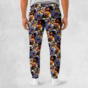Brooms and Bedtime Magic Sweatpants