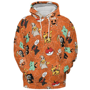 Pokeween Pokemon All-over Print Hoodie