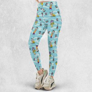 Quick Tips Regarding Ed, Edd, n Eddy Pattern Legging
