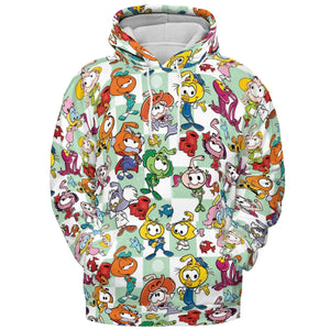 Snork Seamless All-over Print Hoodie
