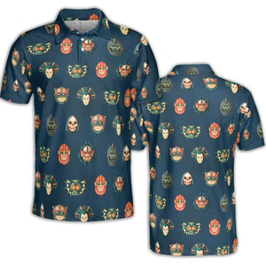 Villains He-man Masters Of The Universe AOP Men/Women Polo Shirt