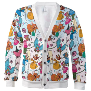 Jaq, Gus, & Sewing Friends Cardigan