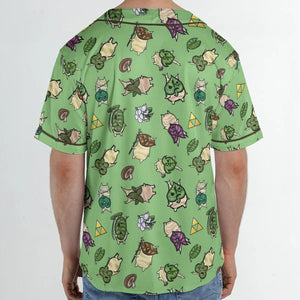 Korok Style The Legend of Zelda Unisex Baseball Jersey