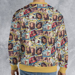 All-over Print Sweatshirt - SZ51PY6J - - 2