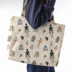 Droid Life SW Large Tote Bag