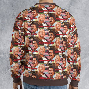 All-over Print Sweatshirt - ZFHEUS5F - - 2