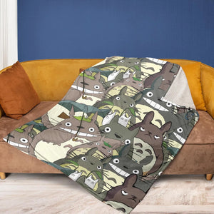 My Neighbor Totoro Fleece Blanket