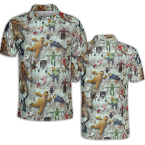 Together Again The Muppet Show AOP Men/Women Polo Shirt