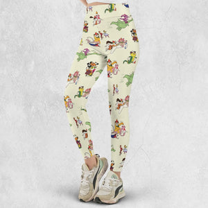 NBC Vintage Cartoon Legging