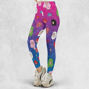 Misfits and Hologram Jem and the Holograms Legging