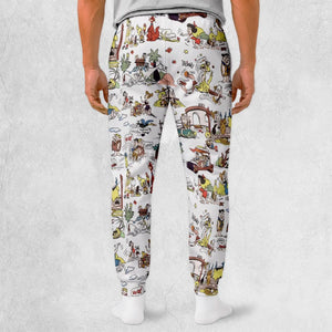 Stone Age Life The Flintstone Sweatpants