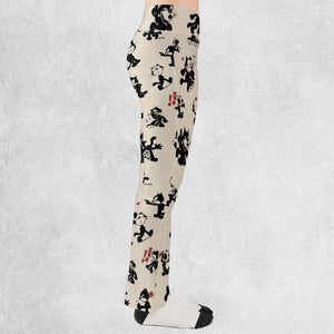 Felix The Cat Flare Leggings