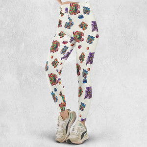 TMNT Break The Wall Legging
