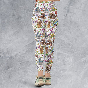 Legging - VTQP9U9X - - 2